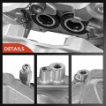A-premium Disc Brake Caliper Assembly Compatible With Select Lexus Models Ls400 1995 1996 1997 1998 1999 2000 4 0l Front Left