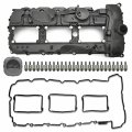 N55 Engine Valve Cover With Gasket Bolts Kit Oil Cap For Bmw 2010-2017 335i 535i 2011-2019 X5 X3 X6 2013-2015 740i 740li 3 0l 