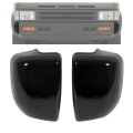 Front Bumper End Cap For 1993-1997 Nissan D21 Pickup Pathfinder Models Replacement 6201656g00 6201756g00 Steel Cover Corner 