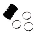 Drive Shaft Boot For Gmc Yukon Xl 2003 To 2013 Black Rubber 2 26 In Outside Diameter 1 65 Inside Olx-acd12471527-cl360a65 