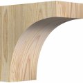 Ekena Millwork Cor04x08xhun00rdf 4 W X 8 D 8 H Huntington Rough Sawn Corbel Douglas Fir 