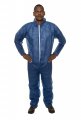 International Enviroguard Disposable Ultra Lightweight Coveralls Blue Size Large Case Of 25 