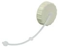 Jr Products 222cw-a Colonial White Cap And Strap 