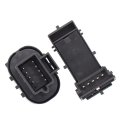 Set Of 2 Front Left Driver Side Mirror And Door Lock Switch