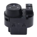Set Of 2 Front Left Driver Side Mirror And Door Lock Switch 