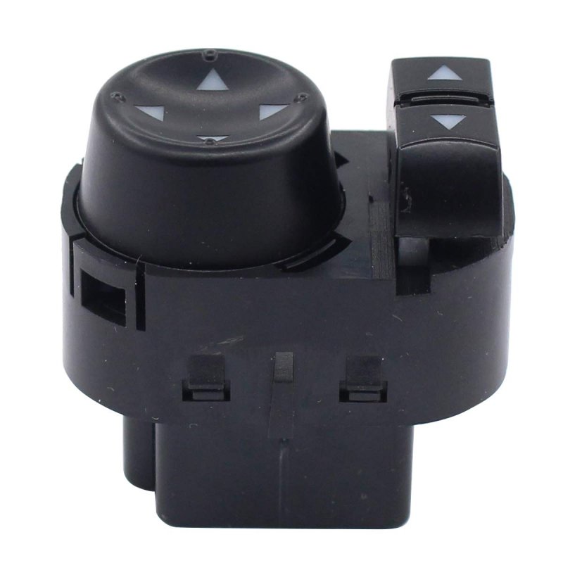 Set Of 2 Front Left Driver Side Mirror And Door Lock Switch