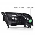 G-plus Headlights Compatible With 1994-2001 Dodge Ram 1500 1994-2002 2500 3500 Not Fit For Sport Model Van Models Driver