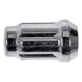 Wheel Lock Set For Subaru Wrx 2016 2023 Chrome Alloy Steel External Design Grade 5 Bolt Clockwise Thread 20 Locks And 1 Key 