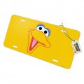 Graphics More Sesame Street Big Bird Face Novelty Metal Vanity Tag License Plate