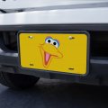 Graphics More Sesame Street Big Bird Face Novelty Metal Vanity Tag License Plate