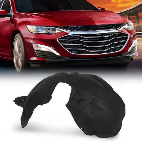 Front Fender Liner Right Passenger Side For Chevy Malibu 2019 2023 Fits Ls Lt Rs And Premier Models Part Number 84506559