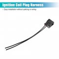 Uxcell 4pcs Ignition Coil Connector For Toyota Mr2 1992-1995 T100 1995-1998 No 9098011246