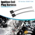 Uxcell 4pcs Ignition Coil Connector For Toyota Mr2 1992-1995 T100 1995-1998 No 9098011246