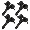X Autohaux 4pcs 68105280ac 68105280ad Tire Pressure Monitoring System Sensor 433mhz For Jeep Renegade Latitude Limited Sport