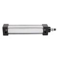 Uxcell Sc40x150 Single Piston Rod Double Action Pneumatic Air Pressure Cylinder