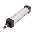 Uxcell Sc40x150 Single Piston Rod Double Action Pneumatic Air Pressure Cylinder