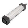 Uxcell Sc40x150 Single Piston Rod Double Action Pneumatic Air Pressure Cylinder
