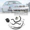Power Steering Pump Kit Fit For Bmw E46 325ci 325i 330ci 330i 2000-2005 32416760036 553-58945 553-59076 5712nbr 5712n 215350