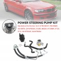 Power Steering Pump Kit Fit For Bmw E46 325ci 325i 330ci 330i 2000-2005 32416760036 553-58945 553-59076 5712nbr 5712n 215350