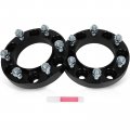 Wheel Spacers Adapters 1 In Thickness 6x5 Hubcentric For Toyota Tacoma 4runner Tundra Sequoia Fj Cruiser Lexus Gx460 Gx470 12x1 