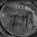 Auto Dynasty Compatible With Ford F150 Pair Of Smoked Lens Amber Corner Headlights Fog Lights
