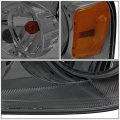 Auto Dynasty Compatible With Ford F150 Pair Of Smoked Lens Amber Corner Headlights Fog Lights