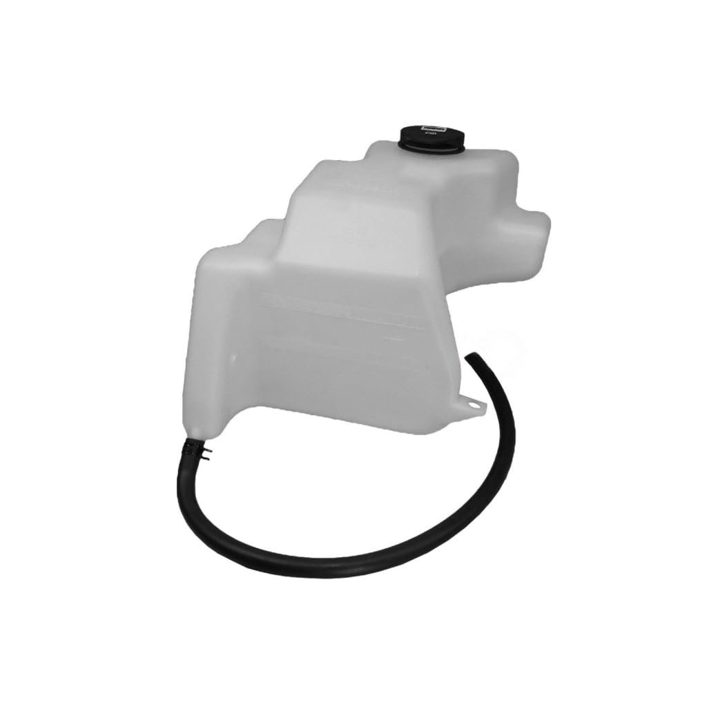 Coolant Recovery Tank For Buick Riviera 1991 1992 1993 Replacement Gm3014108 Black Plastic Standard Style