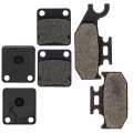 Niche Brake Pad Kit For Suzuki Vinson 500 59100-38870 59101-38810 59101-38820 Front Rear Semi-metallic