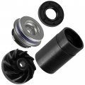 Caltric Water Pump Impeller And Type S Seal Compatible With Polaris 600 Rr 2008 Switchback Pro-s 2015-2018