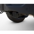 Ipick Image For Chevrolet Black Logo Rubber Heavy-duty 2 Trailer Tow Hitch Receiver Cover Class 3 And 4