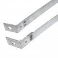 A-premium Fuel Tank Straps Compatible With Hyundai Azera 2006 2007 2008 2009 2010 2011 V6 3l 3 8l Petrol 2-pc Set