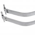 A-premium Fuel Tank Straps Compatible With Hyundai Azera 2006 2007 2008 2009 2010 2011 V6 3l 3 8l Petrol 2-pc Set