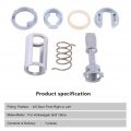 Door Lock Cylinder Repair Kit Front Left Right Replacement Parts For Mk4 Golf
