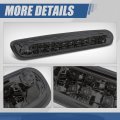 Auto Dynasty Dual Row Led Smoked Housing 3rd Third Tail Brake Light Cargo Lamp Compatible With Silverado Sierra Gmt900 07-14