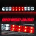 Auto Dynasty Dual Row Led Smoked Housing 3rd Third Tail Brake Light Cargo Lamp For Silverado Sierra Gmt900 07-14