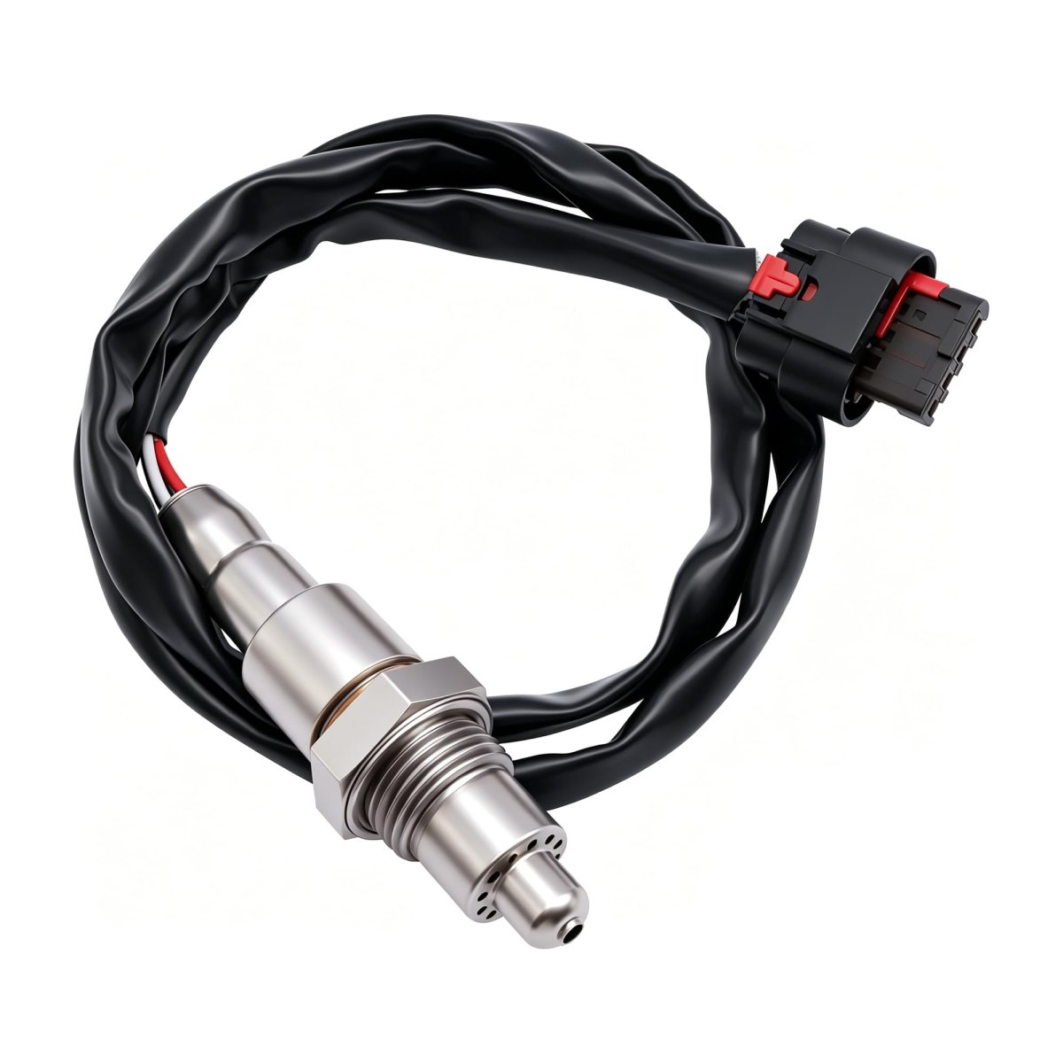 250 241184 Downstream Oxygen Sensor 4 Wire Heated O2 For Ford Bronco Sport E 350 450 Edge Escape Explorer Focus Fusion Gt