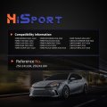 250 241184 Downstream Oxygen Sensor 4 Wire Heated O2 For Ford Bronco Sport E 350 450 Edge Escape Explorer Focus Fusion Gt