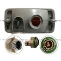 Front Signal Corner Lamp Amber Without Halogen Bulbs Warm White On Bumper Driver And Passenger Side Fit 2006-2011 Nissan Ud