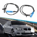 Uxcell 2pcs Rear Left Right Abs Wheel Speed Sensor For Bmw 525i 3 0l 2006-2007 2 5l 2004-2005 No 34526771703