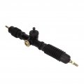 Aramox Steering Gear Rack Pinion Assy 500mm Power 30t Polished Fit For Diy 110cca 250cc Go Kart Karting Atv Utv Quad Bike