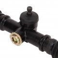 Aramox Steering Gear Rack Pinion Assy 500mm Power 30t Polished Fit For Diy 110cca 250cc Go Kart Karting Atv Utv Quad Bike