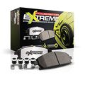 Power Stop Z26-1784 Z26 Extreme Performance Carbon-ceramic Brake Pad 
