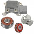 Maniacem Alternator Rebuild Kit For 2004-2008 Ford Explorer 4 0l With 3g Regulator Brushes Bearings 8519rk 