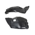 Bmw 325i 330i 330ci 2006 Fender Liners Driver And Passenger Side Front Section Pair Plastic Excluded Insulation Foam Vacuum 