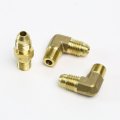 T3 T4 Turbocharger 77 Inches Stainless Steel Braided Turbo Oil Feed Line Npt Adapter Fittings