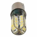 Hqrp Ba15s 32 Leds Cool White Bulb For 1141 1156 Jayco Rv Interior Porch Replacement 6000-7000k 12-24v Dc 3w 250-300 Lumen