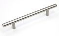 Urbanest Satin Nickel Cabinet Hardware Bar Handle Pull 7-9 16 192mmhole Centers 11-7 8 300mmoverall Length 5-pack 