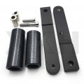 Smt-no Cut Frame Slider Protector Compatible With 2009 2010 2011 2012 Cbr 600rr Carbon B075vmpm3y