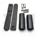Smt-no Cut Frame Slider Protector Compatible With 2009 2010 2011 2012 Cbr 600rr Carbon B075vmpm3y