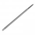 Uxcell Metric Thread Tap M4 X 0 75 H2 100mm Extra Long Straight Flute Screw Milling Machine Taps Threading Tapping Repair Tool